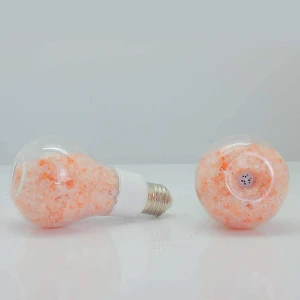 A60 E27 Indoor Himalayan Pink Salt Smart dimmable Led Light Bulb