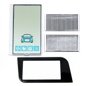 A93 Lcd Display Flexible Cable Car Alarm For Starline A93 Gsm Remote Controller A93 Lcd Display With Zebra Stripes