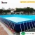 Import Above ground rectangular pvc kids swimming pool, plastic folding swimming pool from China