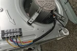 AC 230V 550W Engine Centrifugal Exhaust Fan Cast Iron Centrifugal Blower For Air Exhaust
