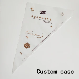 Accept custom 100 pcs / bag S M L size disposable Piping bag cake decorating tool cream pastry bag
