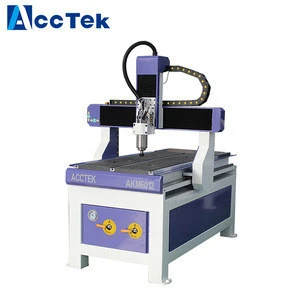 Acctek 3 axis 4 aixs cnc milling machine cnc router kit AKM6012