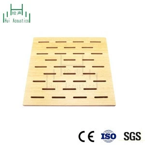 Acoustic Panel Slot Slotted MDF Board Sound Absorber for Office