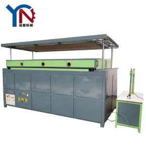 Acrylic ABS vacuum forming machine to make car bumper luggage box and other plastic products
