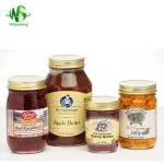 Adhesive label for bottle juice bottle labels honey bottle labels
