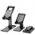 Import Adjustable folding desk phone holder portable mobile phone holder stand dual foldable cell phone holder from China