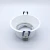 Import Adjustable recessed 3w downlight MR16 GU10 anti-glare recessed led downlight fixture from China