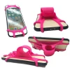 Adjustable Universal Elastic Sports Mobile Phone Stand Silicone Bicycle Mount Holder