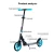 Import Adult Foldable Kick Scooter Height Adjustable Foot Kick Scooter Patinete Adulto Clearance Stunt Scooters from China