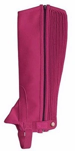 ADULTS HORSE RIDING AMARA SUEDE HALF CHAPS