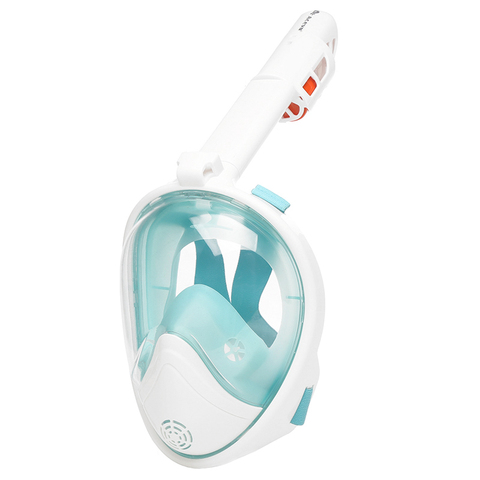 Buy Adults Kids Separated Inhale Exhale Air Flow Anti Fog Splash Guard ...