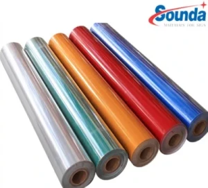 Advertisement Grade Reflective Sheeting with High Quality
