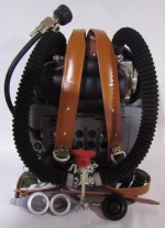 ADY-6 model portable  oxygen respirator