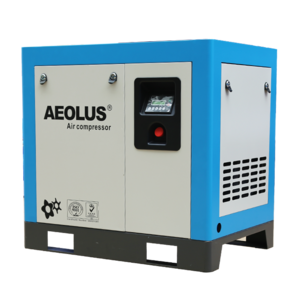 AEOLUS 8bar air compressor 10HP compressor air 7.5kw screw compressor air Ventilation gas Sandblasting Spray paint Pile driver