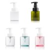 Affordable 8oz 250ml Foam pump bottle cosmetic Square color shampoo bottle