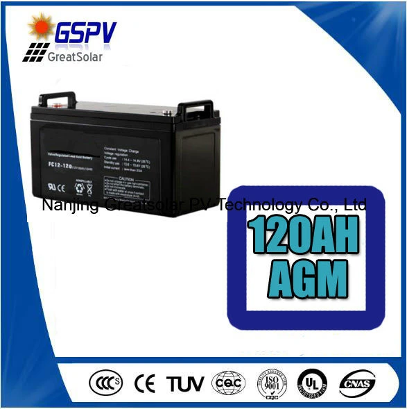 AGM 120ah12V UPS Solar Battery Cheap Price in Africa