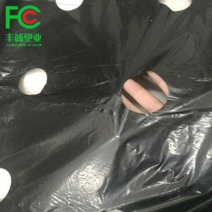 agricultural product 100% virgin material  HDPE  ldpe plastic mulch film price with UV protection