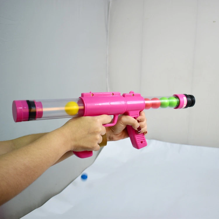 Air pressure bullet toy gun soft gel bullet gun toy for kids air pump gun toy