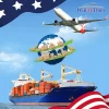Air/sea freight shipping forwarder to Chicago IPI Terminal USA