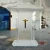 AKLIKE Modern Design Church Podium Customized Clear Acrylic Church Pulpit