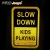 Import AL1812 EGP-13 18x12&quot;Slow Down Kids Playing,Reflective Safety road safety sign board,kids traffic sign from China