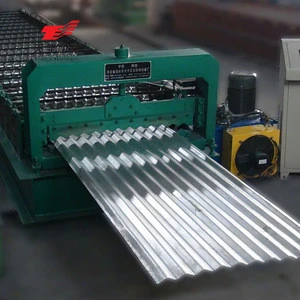  china supplier building material machinery /portable rolling machine used metal roof panel roll forming machine