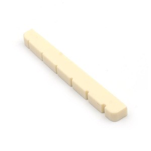Alice A028A Ivory 43*3.4*4.6-3.8mm (R400) ABS Plastic 6 String Electric Guitar Nuts