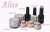 Import Alice Gel Nails Factory Price High Quality Nails Supplies Gel Polish Soak Off Matte Top Coat UV Gel Nail Polish from Japan