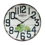 Alice Round Clock Stencil Furniture Floor Wall Stencil 80Cm Wall Clock