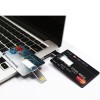 Alimoto CC01 Plastic Thin Credit Card USB 2.0 128MB USB Flash Drive