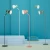Import alist led lamp corner standing  lamps with decorative for living room hotel bedroom from China