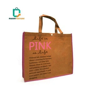 All Over Printed different color & style desigual laminated pp non woven promotional bags