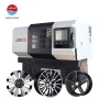 Alloy Wheel cnc Lathe - Diamond Cutting Machine Rim Repair Lathe