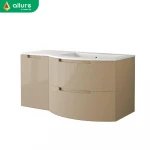 Allure cheap hot sale modern red bathroom sink vanity