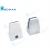 Import Aluminium Alloy Office Desk C Shape Adjust Screen Glass Partition Bracket Clamp from China