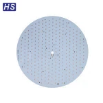 Aluminium Based Round Led PCB, Single Side PCB For LED