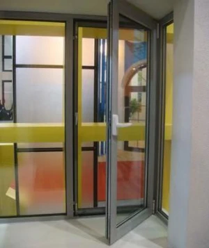 Aluminium casement door aluminium swing door aluminium door supplier