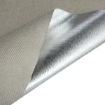 aluminized glass fiber cloth