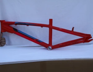 Aluminum alloy 6061 bmx bicycle frame