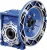 Import Aluminum Alloy Flange Square Angled worm Wheel gearbox speed Reducer Speed Dc Motor Worm Gear Box from China