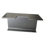 Aluminum Bending Sheet Metal Fabrication with Anodizing Finish