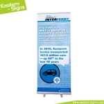 Aluminum Display Stand Roll up Banner Poster Board
