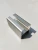 Import Aluminum Extrusion Blade 0.4mm Glass Door Aluminium Profile from China