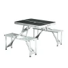 Aluminum Folding Table Sets Picnic Camping Foldable Table With Chair