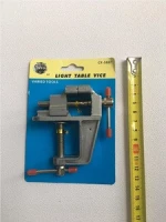 Aluminum Miniature Small Jeweler Clamp On Table Bench Vise Tool Vice