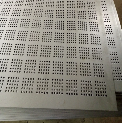 Aluminum perforated decorative stainless steel sheet perforated sheet