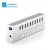 Import Aluminum powered usb hub 10 port usb 3.0 hub with switch for laptop desktop computer from China