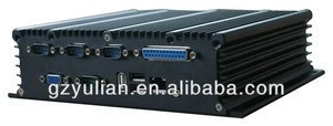Aluminum shell industrial mini pc with 32G SSD manufacturers /fanless mini PC