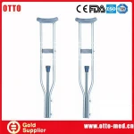 Walking Sticks, Aluminum shoulder crutches old people supplies