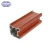 Import aluminum wood grain printed office partition aluminum profiles aluminum square hollow tube from China